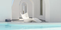 Surf chaise longue - Vondom