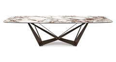 Skorpio Ceramic dining table 200x120 - Cattelan Italia