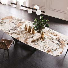 Skorpio Ceramic dining table 200x120 - Cattelan Italia