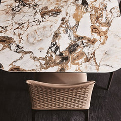 Skorpio Ceramic dining table 200x120 - Cattelan Italia