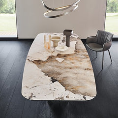 Skorpio Ceramic dining table 200x120 - Cattelan Italia