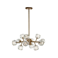 Hanglamp Quinty goud (Brushed Gold) showroommodel - Richmond Interiors