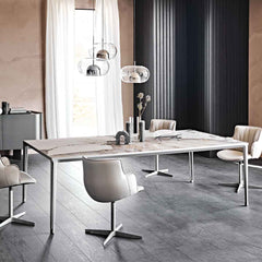 Boulevard Keramik Esstisch 200x100 - Cattelan Italia