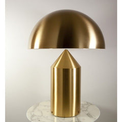 Atollo 50 Metal table lamp bronze - Oluce