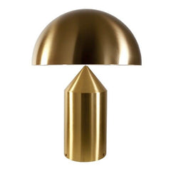 Atollo 50 Metal Tischleuchte bronze - Oluce