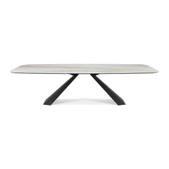 Eliot Keramiek eettafel 240x120 - Cattelan Italia