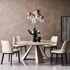 Eliot Keramiek rond eettafel ø140 - Cattelan Italia