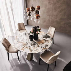 Eliot Keramiek rond eettafel ø140 - Cattelan Italia