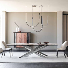 Lancer Ceramic dining table 240x120 - Cattelan Italia