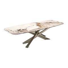 Lancer Ceramic dining table 300x120 - Cattelan Italia