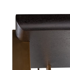 Display cabinet Alexander Jones charcoal (Rigley) - Richmond Interiors