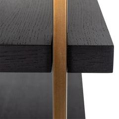 Display cabinet Alexander Jones charcoal (Rigley) - Richmond Interiors