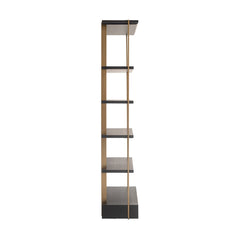Display cabinet Alexander Jones charcoal (Rigley) - Richmond Interiors