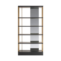 Display cabinet Alexander Jones charcoal (Rigley) - Richmond Interiors