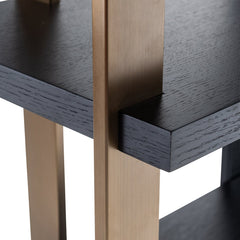 Display cabinet Alexander Jones charcoal (Rigley) - Richmond Interiors