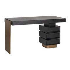 Bureau Alexander Jones charcoal (Connar) - Richmond Interiors