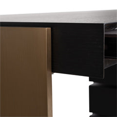 Bureau Alexander Jones charcoal (Connar) - Richmond Interiors