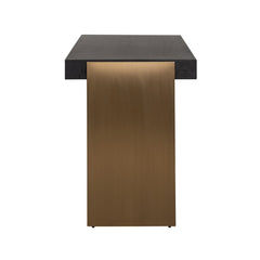Bureau Alexander Jones charcoal (Connar) - Richmond Interiors