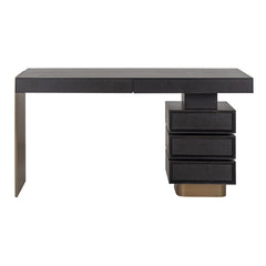 Bureau Alexander Jones charcoal (Connar) - Richmond Interiors