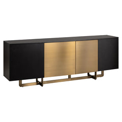 Dressoir Alexander Jones charcoal (Dax) - Richmond Interiors