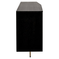 Dressoir Alexander Jones charcoal (Dax) - Richmond Interiors