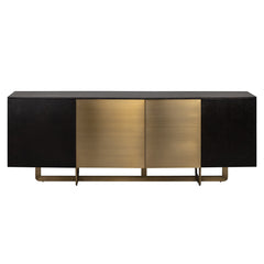 Dressoir Alexander Jones charcoal (Dax) - Richmond Interiors