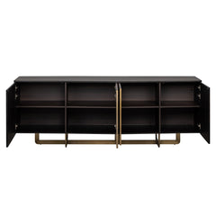 Dressoir Alexander Jones charcoal (Dax) - Richmond Interiors
