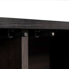 Dressoir Dax 4-deuren (Charcoal) - Richmond Interiors