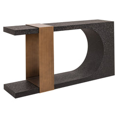 Console Alexander Jones black/gold (Bazel) - Richmond Interiors