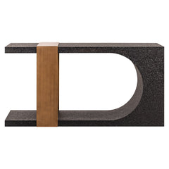 Console Alexander Jones black/gold (Bazel) - Richmond Interiors