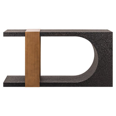 Console Alexander Jones black/gold (Bazel) - Richmond Interiors