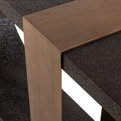 Console Alexander Jones black/gold (Bazel) - Richmond Interiors