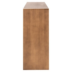 Console Alexander Jones brushed gold (Lugano) - Richmond Interiors