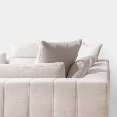 Venice Sofa beige - The Grand Collection