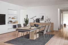 Sincro uitschuifbare tafel - Calligaris