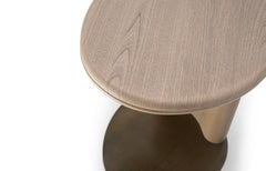 Kobe bijzettafel naturel eiken - The Grand Collection