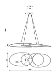 Inside hanglamp - Maretti