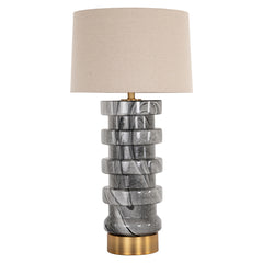 Table lamp Jaylee black/white - Richmond Interiors