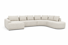 Mimosa hoekbankstel Lodge Linen 110 - Olav Home