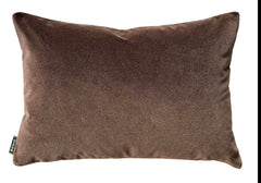 Bilbao chocolat sierkussen 55x40 Brons Sierkussens