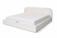 Moon boxspring 200x210 cm Ivory - Abitare Collection