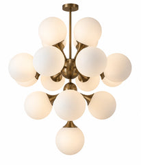 Imperiale kroonlucht brons - The Grand Collection