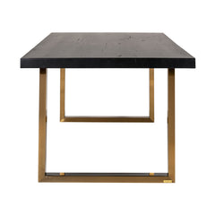 Eettafel Watson black top 230 - Richmond Interiors