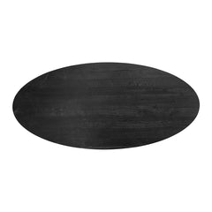 Esstisch Top Watson oval 300 (Black) - Richmond Interiors