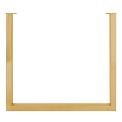 Eettafelpoten set U-poot goud (Gold) - Richmond Interiors