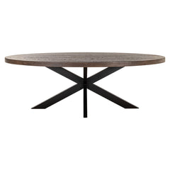 Dining table Watson Dark brown/black 235 - Richmond Interiors