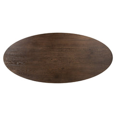 Dining table Watson Dark brown/black 235 - Richmond Interiors
