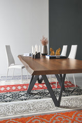 Cartesio tafel 200 - Calligaris