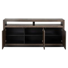 Sideboard Oakura 3-doors (Brown) - Richmond Interiors