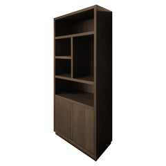 Boekenkast Oakura 2-deuren (Brown) - Richmond Interiors